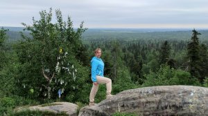 Усьвенские столбы и Каменный город Уральских гор. Красоты Пермского края. Туризм на авто.