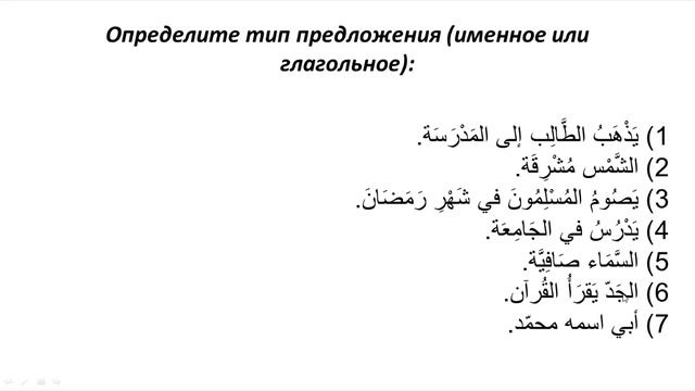 Грамматика арабского языка8(3242)