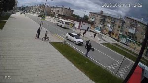 ДТП на зебре с ребенком на самокате, кто виноват?