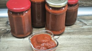 Домашний кетчуп.