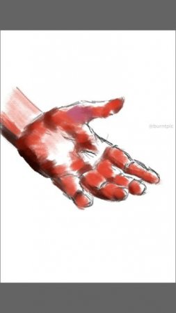hand painting on Procreate