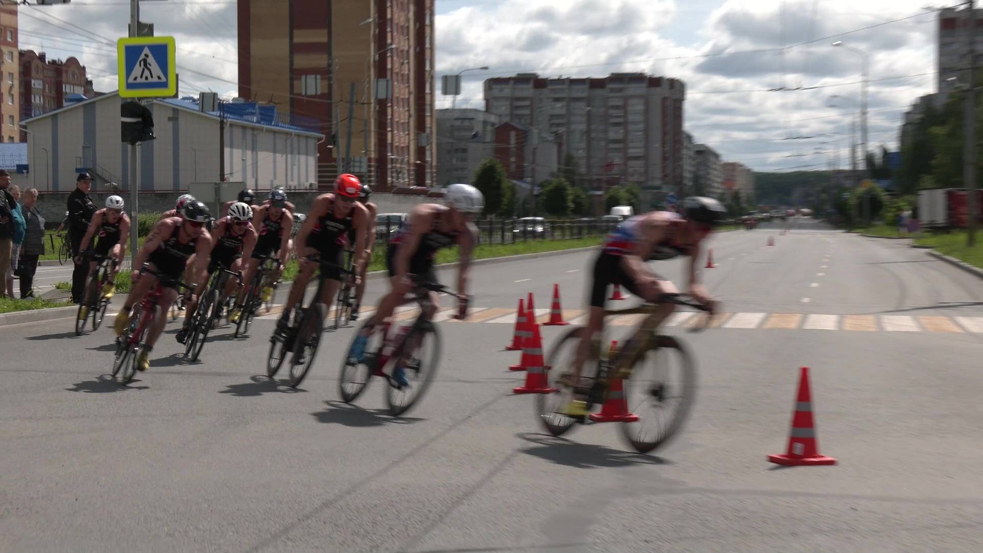 Чемпионат России по триатлону собрал в Йошкар-Оле 350 спортсменов