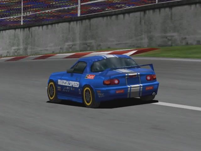 011 Gran Turismo 1, Mazda Eunos Roadster'89 Normal, Кубок заднеприводных машин
