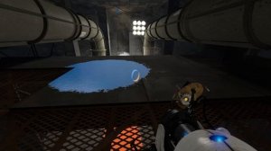 Опять головоломки в portal2 PortalMan