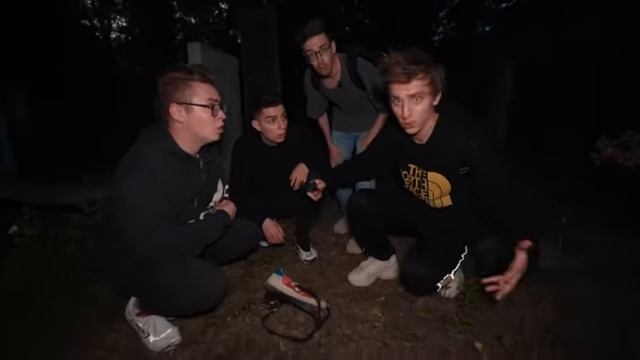 24 Часа на КЛАДБИЩЕ Челендж !