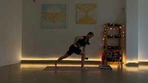 УРОК 11. Пилатес: ягодицы и бёдра.