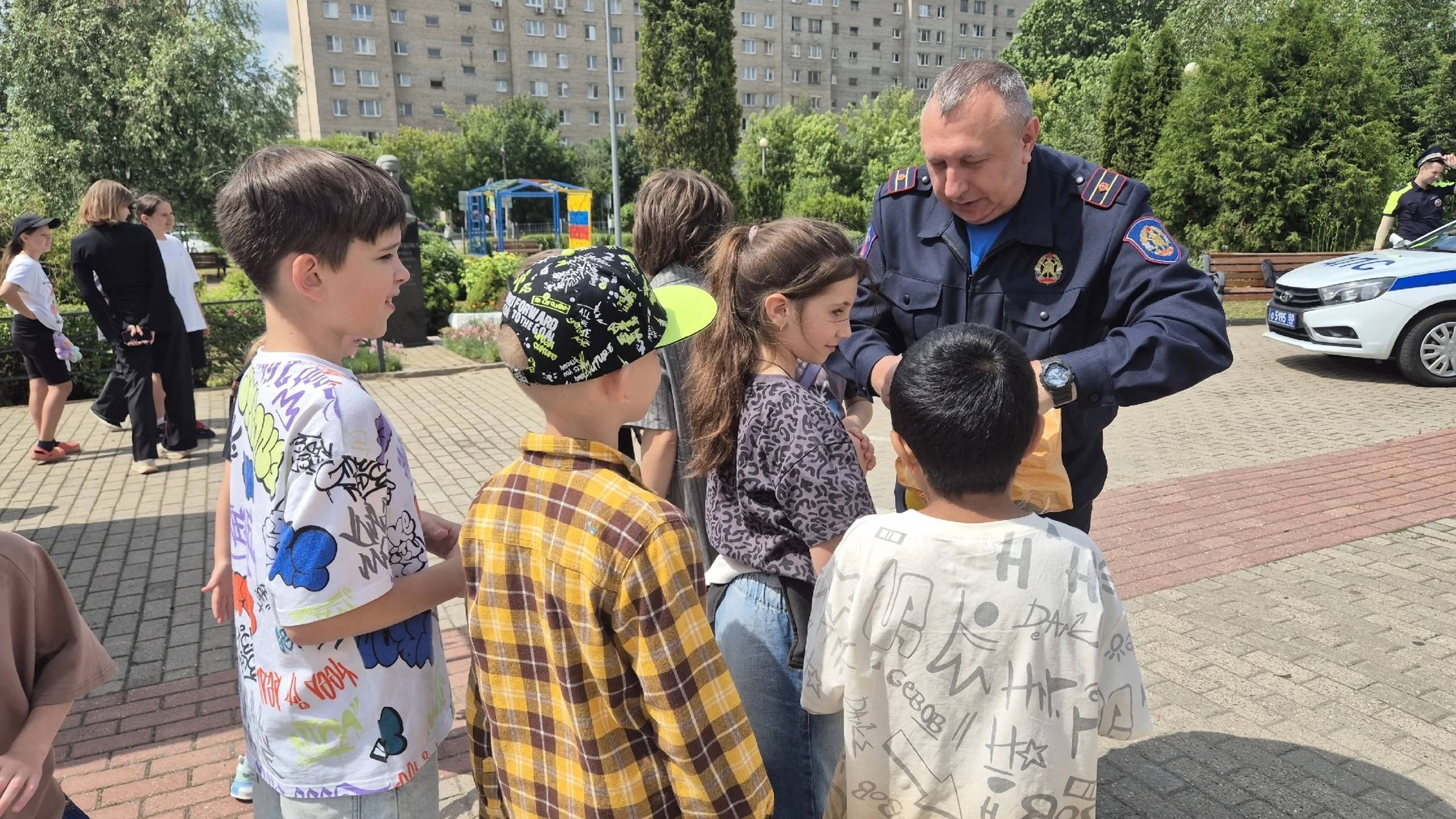 В Образовательном центре №1 провели Единый день безопасности