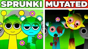 INCREDIBOX SPRUNKI 🧬 | MUTATED MOD! 🧪👾 ГЕНЕТИЧЕСКИЙ КОШМАР!