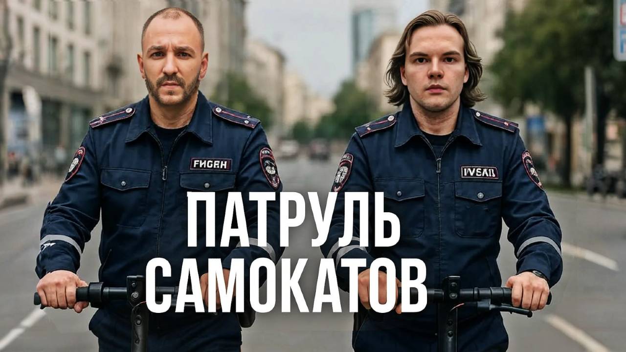 ПОЙМАЛИ НАРУИШТЕЛЕЙ НА САМОКАТАХ И ВЫПИСАЛИ ШТРАФ