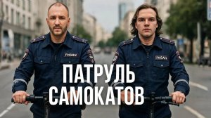ПОЙМАЛИ НАРУШИТЕЛЕЙ НА САМОКАТАХ И ВЫПИСАЛИ ШТРАФ - СКВАД ПАЦАНЫ (Карпухин, Комок)