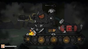 HomeAnimations – Мультики про танки  НЕ ПОМИНАЙТЕ ЛИХОМ ! Ратте vs Зажигалка - Мультики про танки