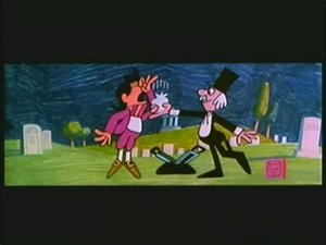 Бал Вампиров - Анимационное Интро к Фильму (1967) - The Fearless Vampire Killers Animated Intro