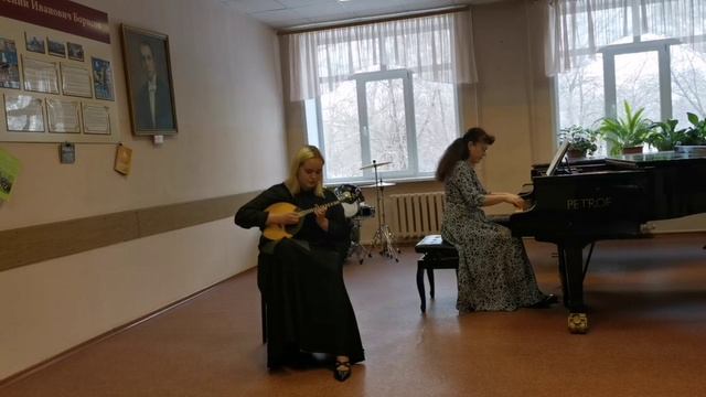 Ф.М. Верачини LARGO. Казанцева Екатерина.