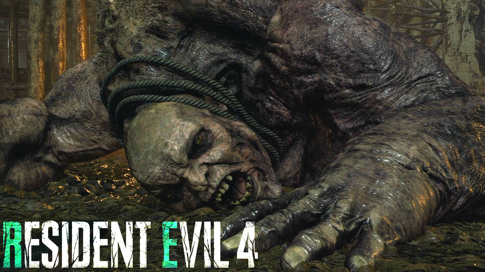Resident Evil 4 remake прохождение #4