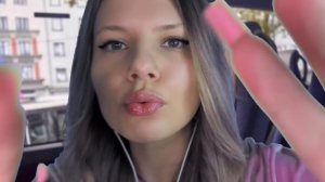 13. АСМР ты сидишь с королевой школы в автобусе 💅💅💅 макияж