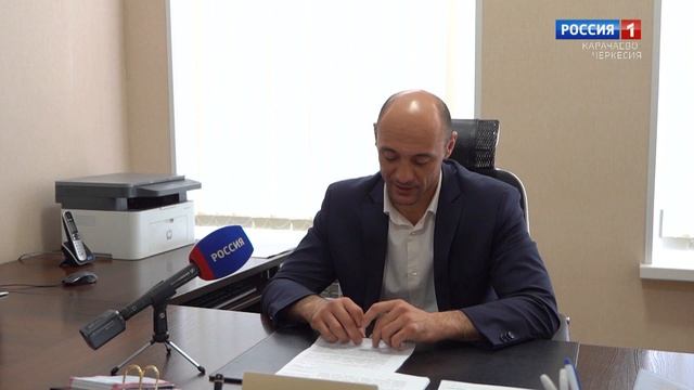 "Актуальный репортаж" (на ногайском языке)