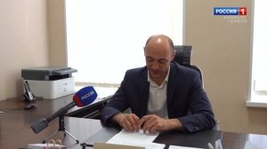 "Актуальный репортаж" (на ногайском языке)