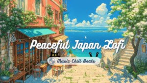 Morning Chillhop in Japan – Bright Lofi Vibes for Study and Journaling, Peaceful Japan Lofi