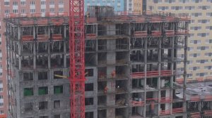 КМ Анкудиновский Парк, отчёт со строительной площадки за январь 2025 г.