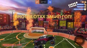 Rocket League - Adidas Soccar Strike enemy goal 7