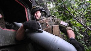 Минобороны опубликовало кадры освобождения Дылеевки в ДНР