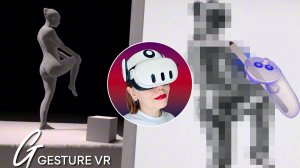 #MetaQuest3 #VirtualReality #gesturevr