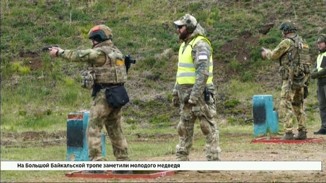 Всероссийский чемпионат Росгвардии по стрельбе из боевого оружия стартует 25 июня на полигоне «Стекл