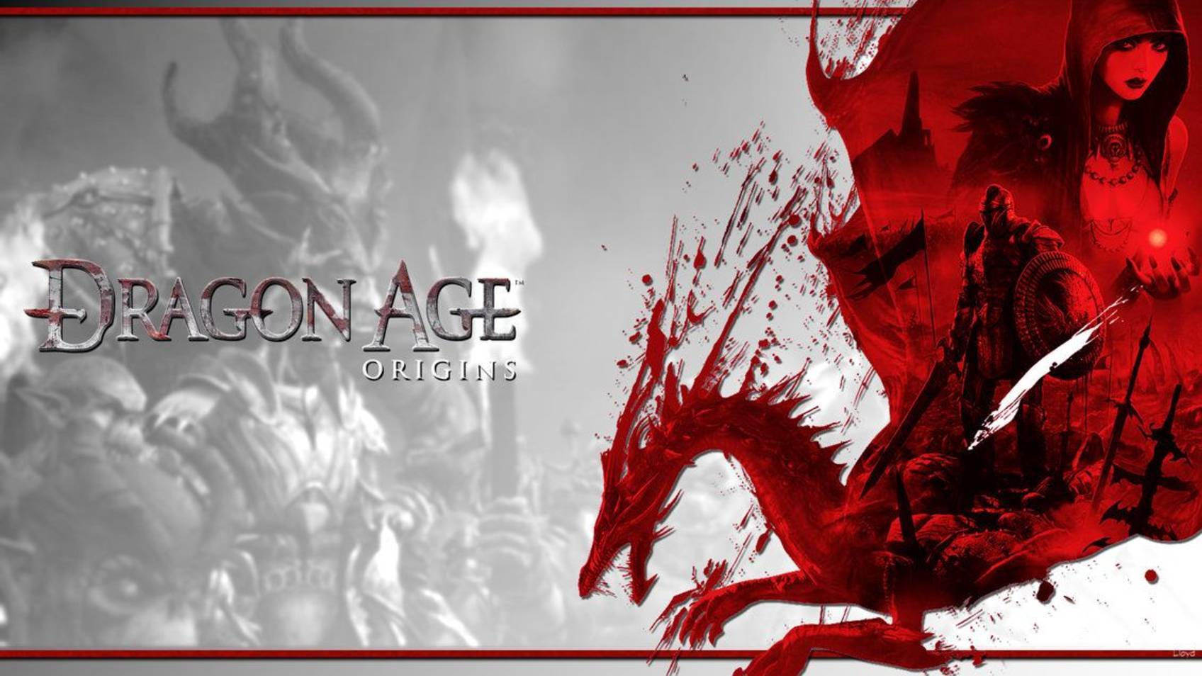 прохождение Dragon Age Origins без комментирования # 1