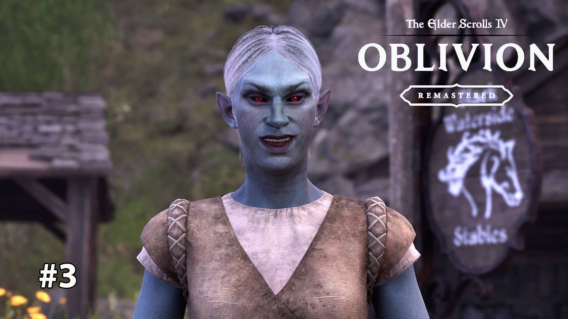 Oblivion Remastered | ЧАЙДИНХОЛ #3