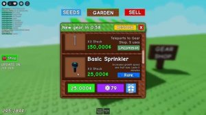 Delvir🔥 ВСЁ ЗАНОВО С ЛУЧШИМ РАСТЕНИЕМ в ВЫРАСТИ САД!   GROW a GARDEN 💥