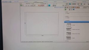 Пример построения раздвижки вставкой шаблона готового изделия