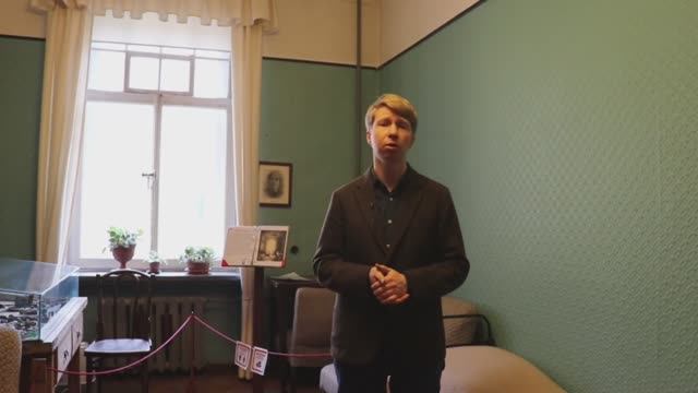 Мемориальная квартира-музей С.М. Кирова. Обзорная экскурсия от научного сотр-ка музея Юрия Соколова