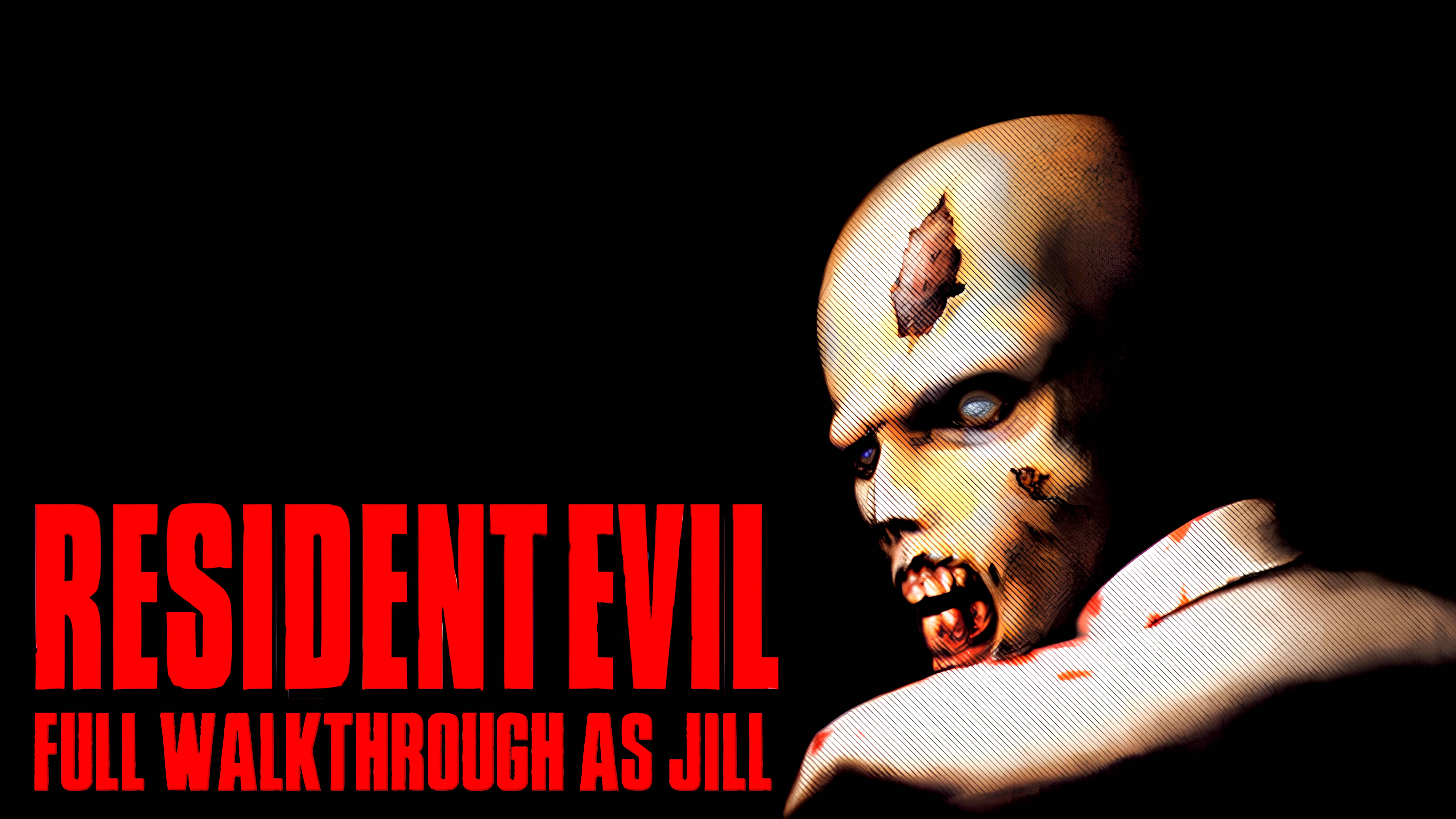 Resident Evil - Полное прохождение (Джилл)