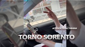 Репетиция в машине по дорогам нашим. НАТАЛЬЯ БОНДАРЕВА лишнее запикали)) "TORNO SORENTO"