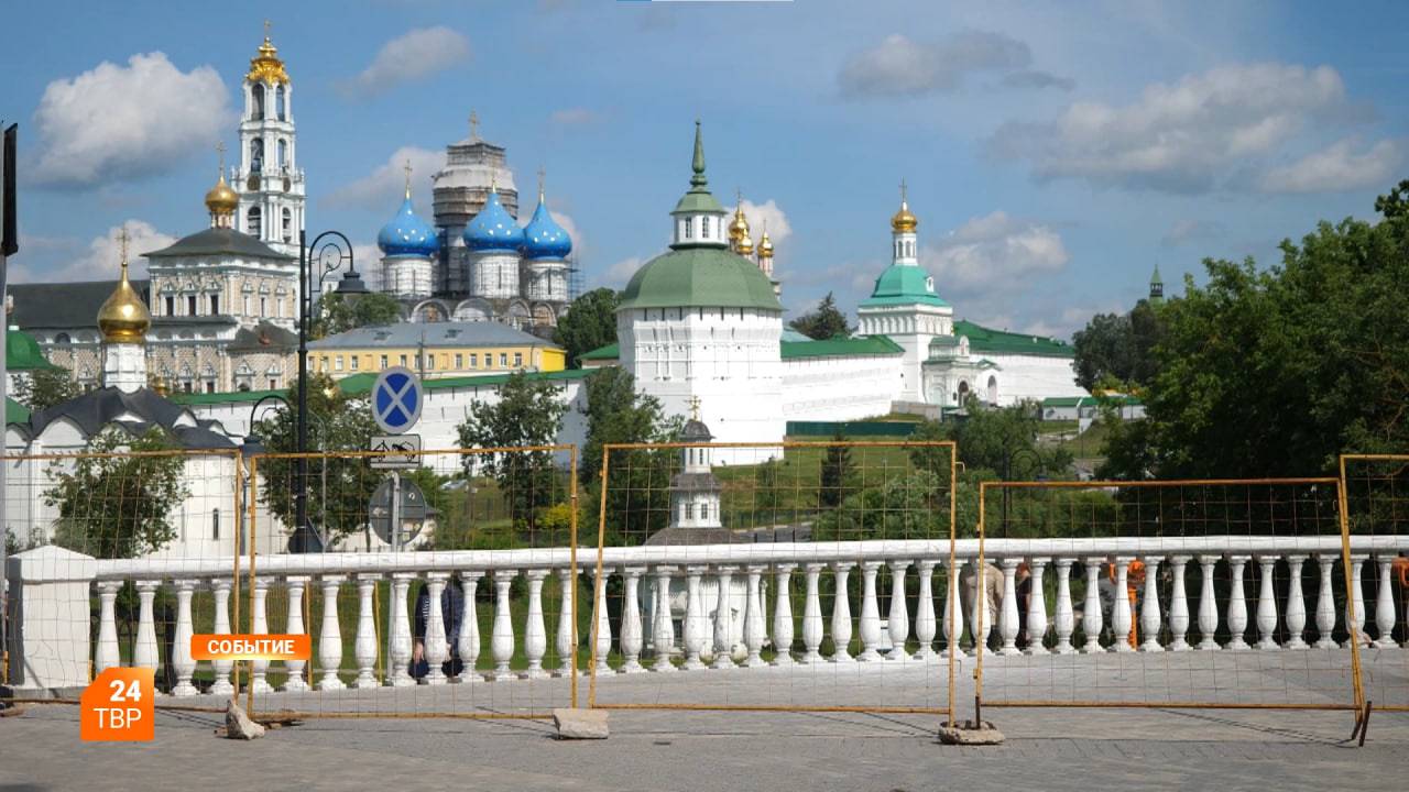 Смотровую площадку преображают