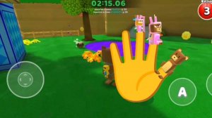 Super Bear Adventure Finger family