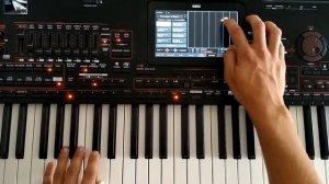 Стучит по окнам дождь - KORG STYLE