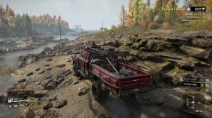 SnowRunner __  ДОН_Быстрый и мокрый