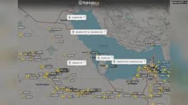 Иран нарушил GPS-сигналы и ударил по базе США в Катаре
