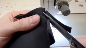 Перетяжка руля с косыми стыками