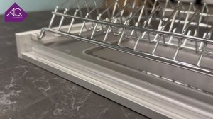 Сушка для посуды AQ GLORY-LINE: Гармония стиля и непревзойденной стойкости к коррозии