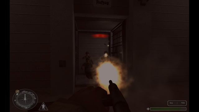 Call of Duty - 11 серия Плотина Эдер