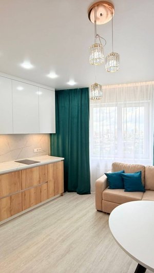 обзор 2-х комнатной судии у метро в новоибирске