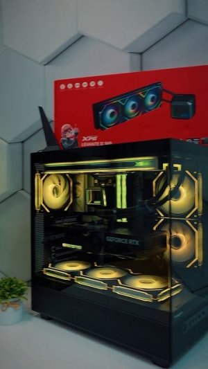 Сборка игрового ПК на RTX5080 и Ryzen 7 7800x3D #сборкапк #nvidia #ryzen