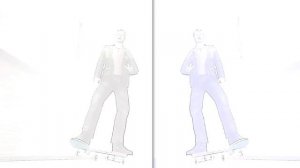 Silent Hill 2 if James got bored and found a skateboard