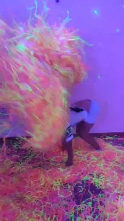 Neon party. Фляк везде