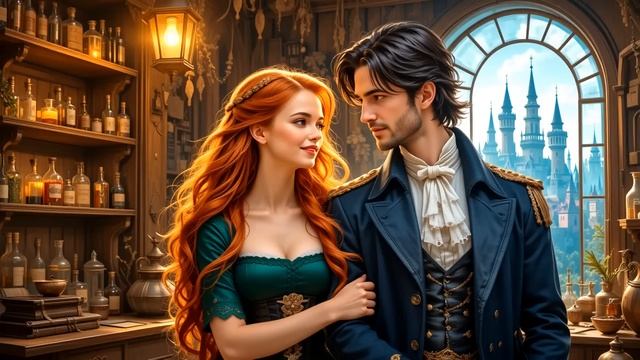 ПОЛНАЯ АУДИОКНИГА  ️  Магазинчик, Маг и Брак (часть 5)   Любовное фэнтези, юмор, бытовое фэнтези