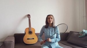 Спортивный бадминтон. (Корнеева Наталия)