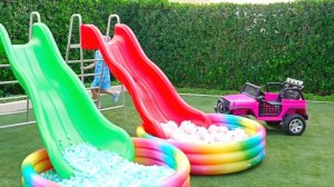 Диана и Рома ( Diana Roma ) - Диана и Рома помогают Оливеру найти его машинки