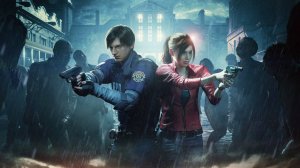 СЧИТИРИЛИ RESIDENT EVIL 2 REMAKE #8